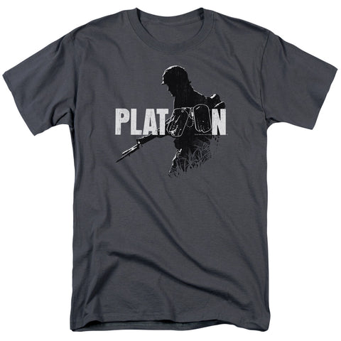 Platoon/shadow Of War-s/s Adult 18/1-charcoal
