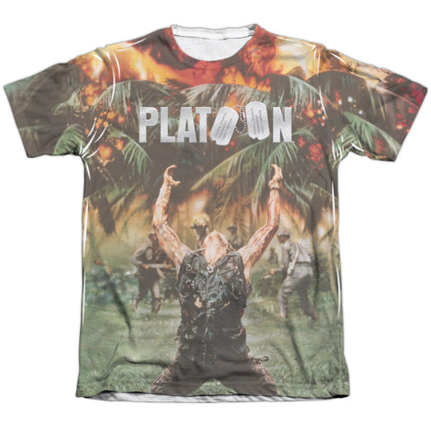Adult Regular Fit Short Sleeve 65/35 Poly/Cotton