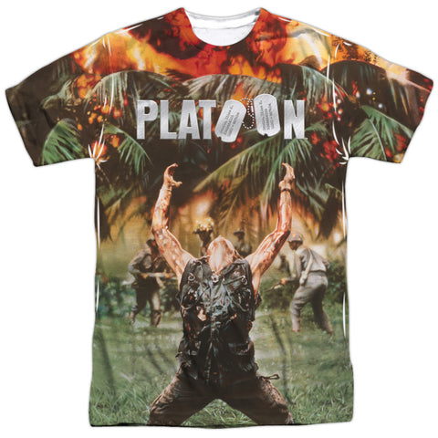 Adult Regular Fit Short Sleeve 100% Poly