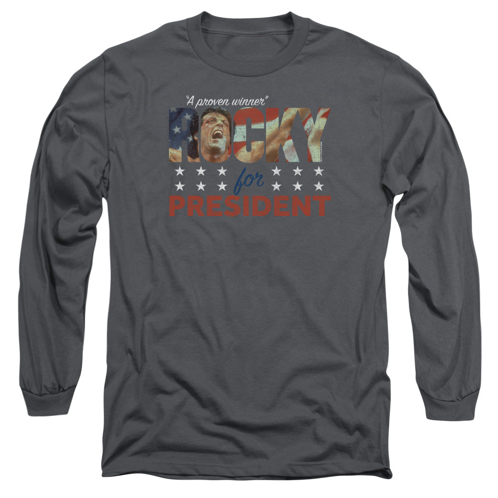 Rocky/a Proven Winner-l/s Adult 18/1-charcoal