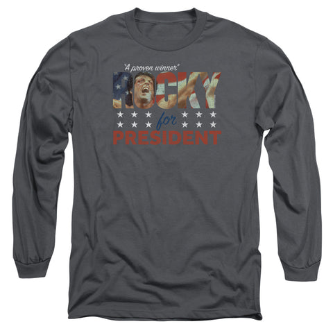 Rocky/a Proven Winner-l/s Adult 18/1-charcoal