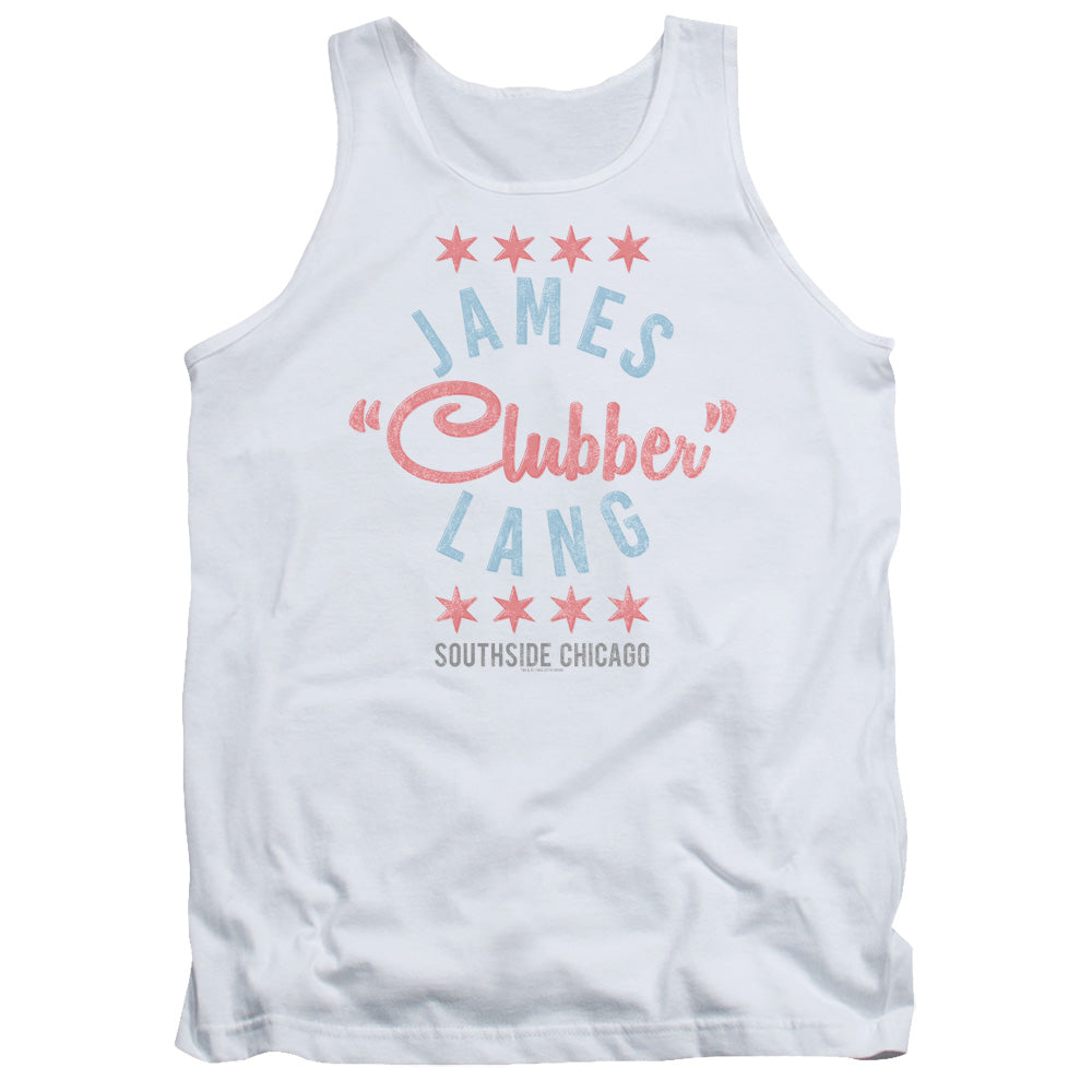 Rocky Iii/clubber-adult Tank-white
