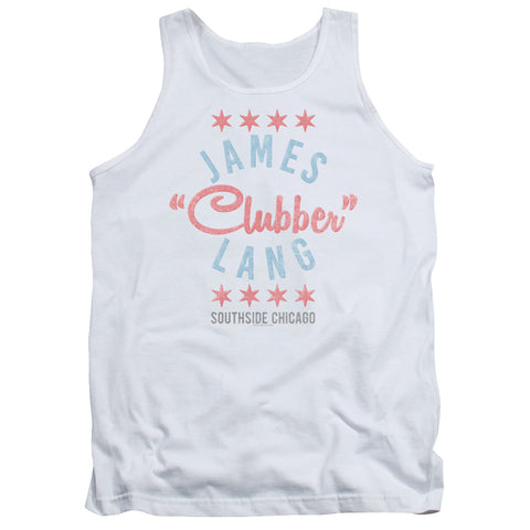 Rocky Iii/clubber-adult Tank-white