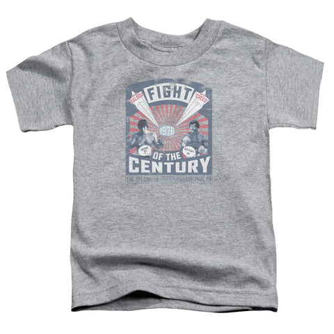 Rocky/balboa Creed Fight Poster-s/s Toddler Tee-athletic Heather