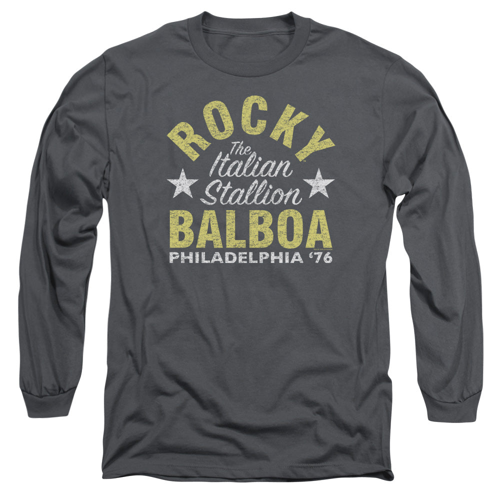 Rocky/rocky Philly-l/s Adult 18/1-charcoal