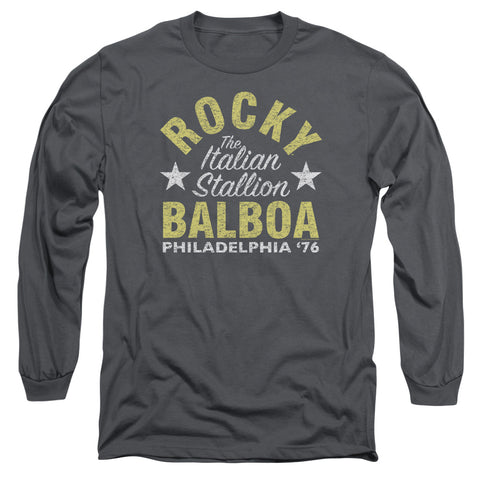Rocky/rocky Philly-l/s Adult 18/1-charcoal