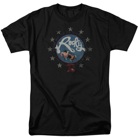 Rocky/bloodiest Bicentennial-s/s Adult 18/1-black