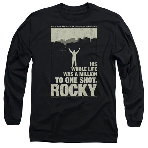 Rocky/silhouette-l/s Adult 18/1-black