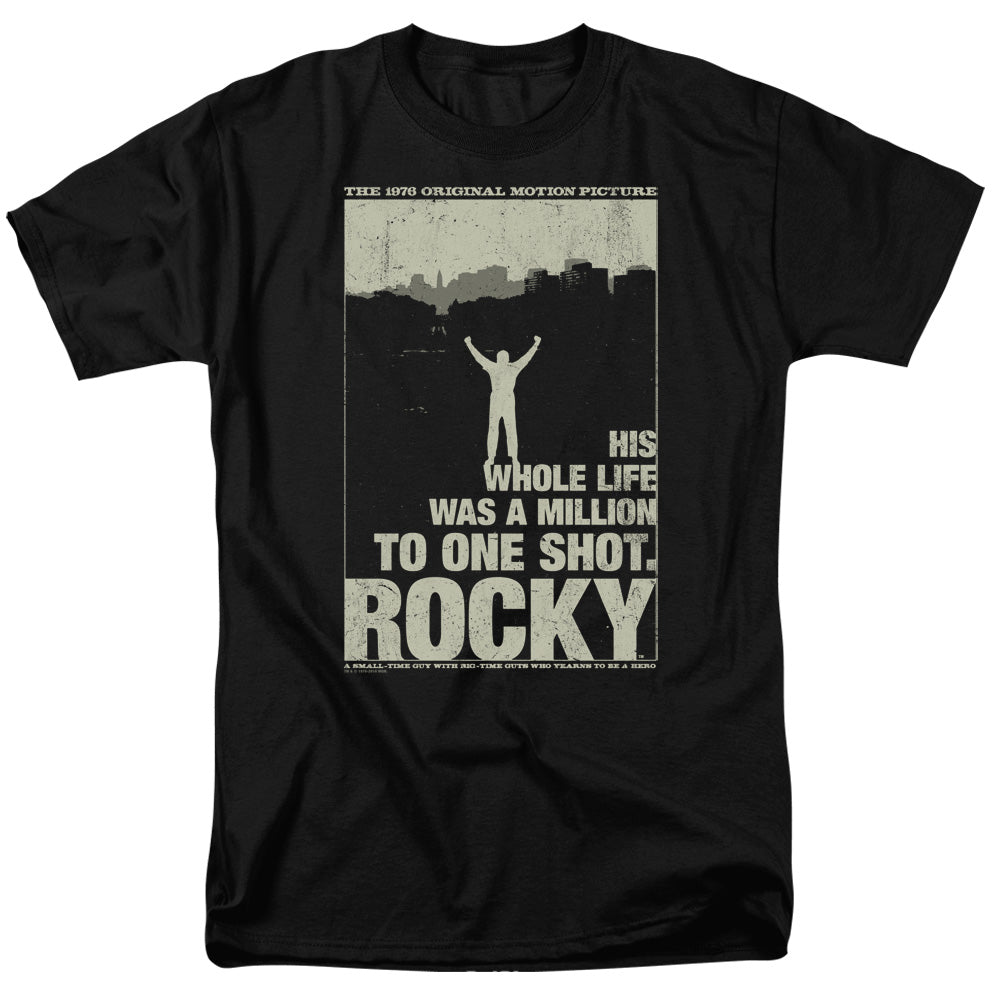 Rocky/silhouette-s/s Adult 18/1-black