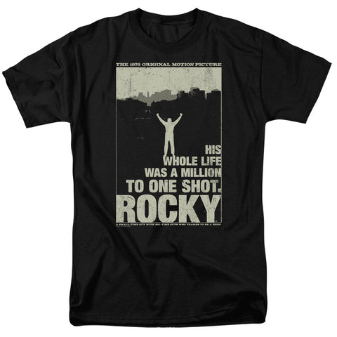 Rocky/silhouette-s/s Adult 18/1-black