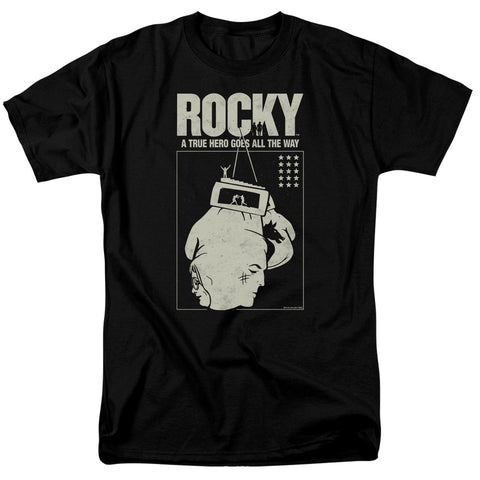 Rocky/the Hero-s/s Adult 18/1-black-sm