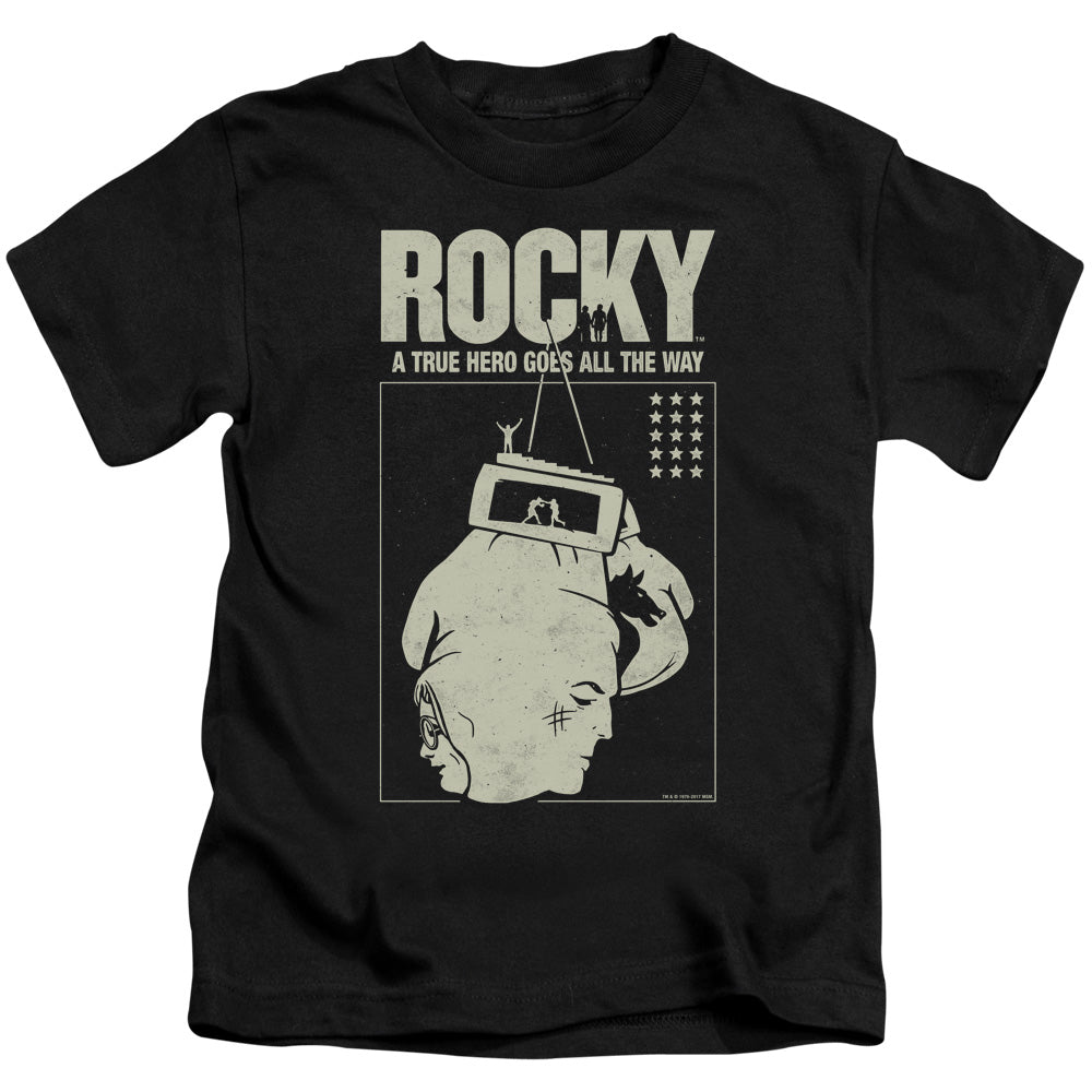Rocky/the Hero-s/s Juvenile 18/1-black