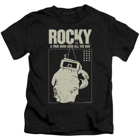 Rocky/the Hero-s/s Juvenile 18/1-black