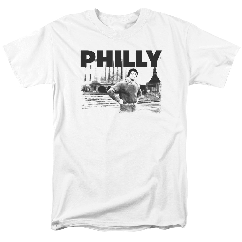 Rocky/philly-s/s Adult 18/1-white-sm
