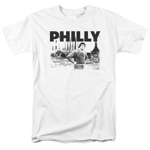 Rocky/philly-s/s Adult 18/1-white-sm