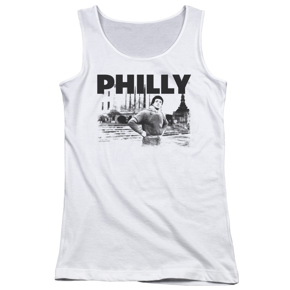 Rocky/philly-juniors Tank Top  -white-sm