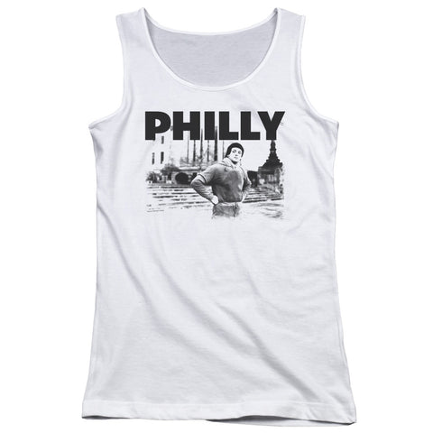 Rocky/philly-juniors Tank Top  -white-sm