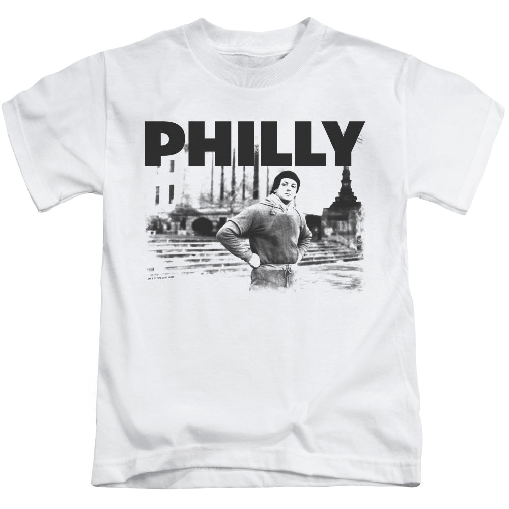 Rocky/philly-s/s Juvenile 18/1-white