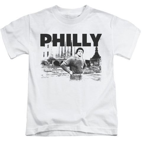 Rocky/philly-s/s Juvenile 18/1-white