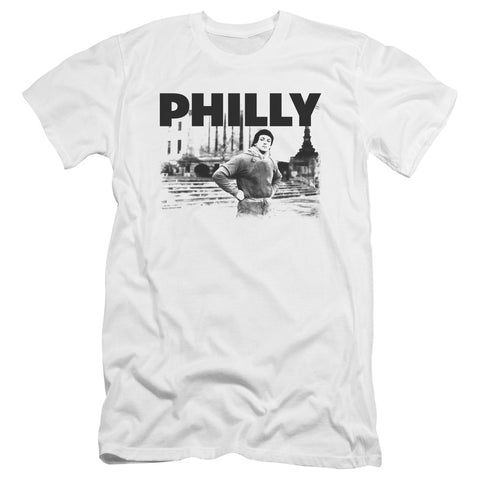 Rocky/philly-hbo S/s Adult 30/1-white