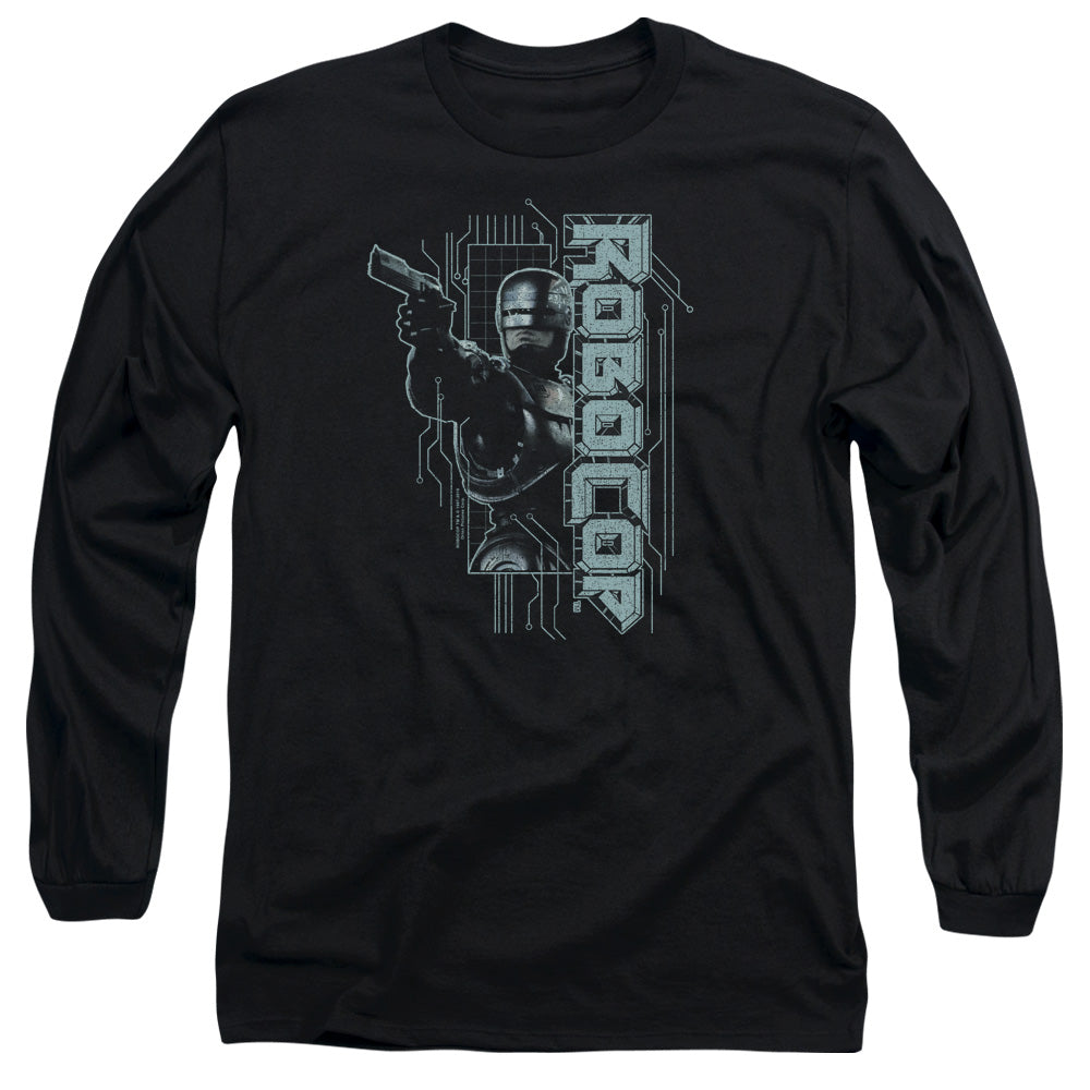 Robocop/murphy Split-l/s Adult 18/1-black-sm