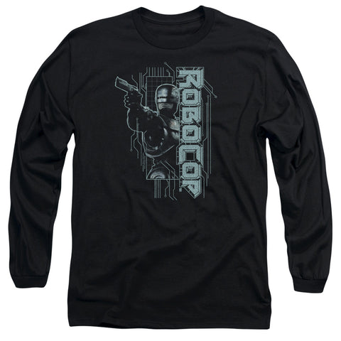 Robocop/murphy Split-l/s Adult 18/1-black-sm