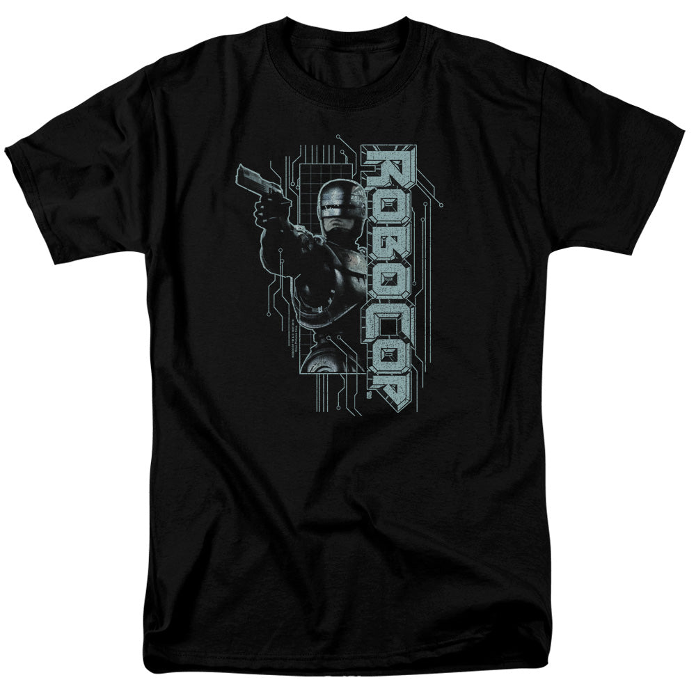 Robocop/murphy Split-s/s Adult 18/1-black-sm