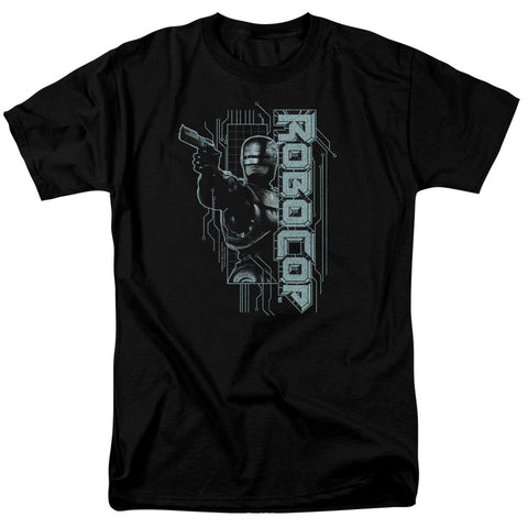 Robocop/murphy Split-s/s Adult 18/1-black-sm