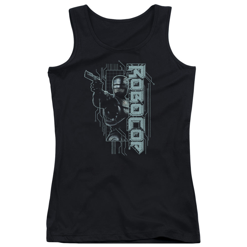 Robocop/murphy Split-juniors Tank Top  -black