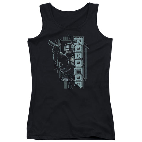 Robocop/murphy Split-juniors Tank Top  -black