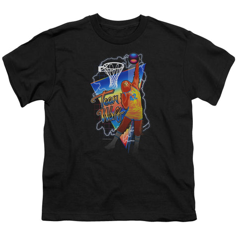 Teen Wolf/electric Wolf-s/s Youth 18/1-black