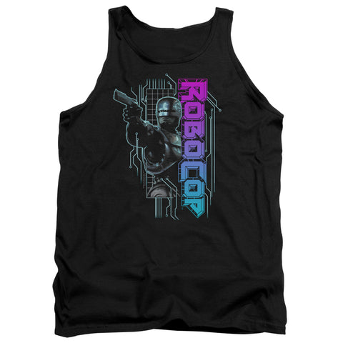 Robocop/robo Neon-adult Tank-black