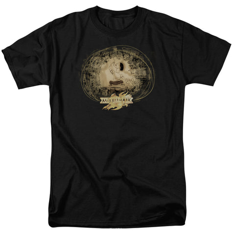 Mirrormask/sketch - S/s Adult 18/1 - Black