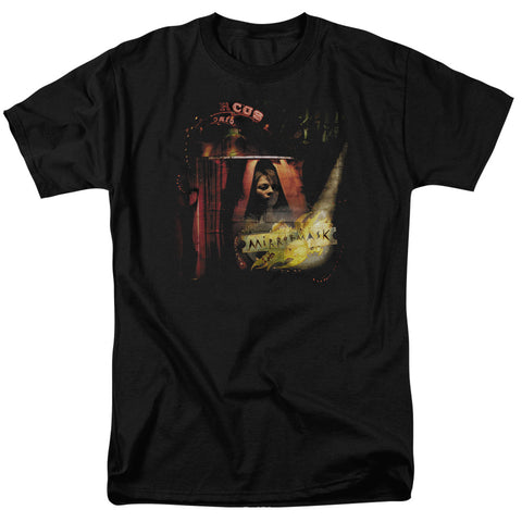 Mirrormask/big Top Poster - S/s Adult 18/1 - Black