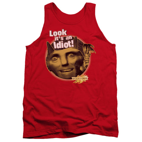 Mirrormask/riddle Me This - Adult Tank - Red
