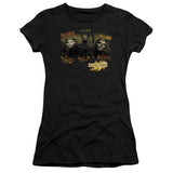 Juniors Sheer Cap Sleeve