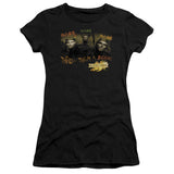 Juniors Sheer Cap Sleeve