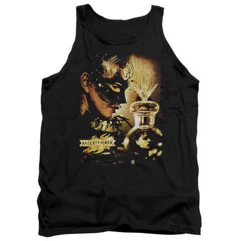 Mirrormask/trapped - Adult Tank - Black