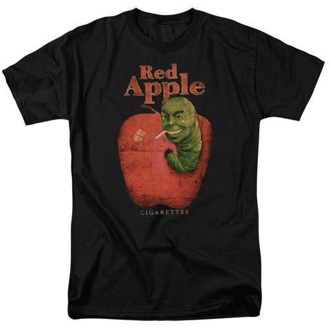 Pulp Fiction/red Apple-s/s Adult 18/1-black