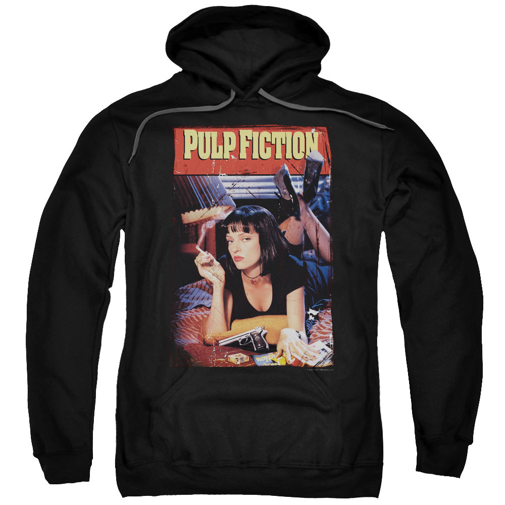 Pulp Fiction/poster-adult Pull-over Hoodie-black-sm