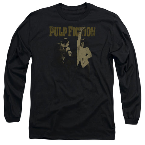 Pulp Fiction/i Wanna Dance-l/s Adult 18/1-black-sm