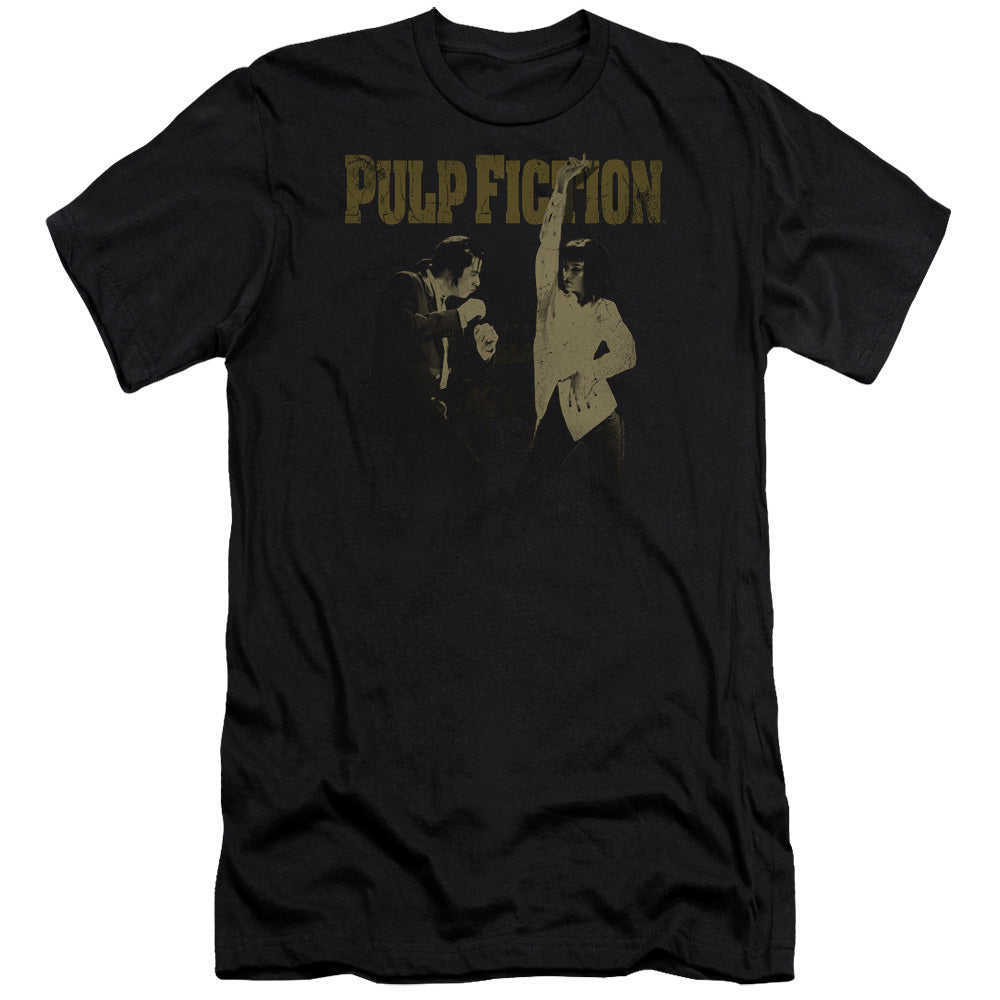 Pulp Fiction/i Wanna Dance-hbo S/s Adult 30/1-black-sm