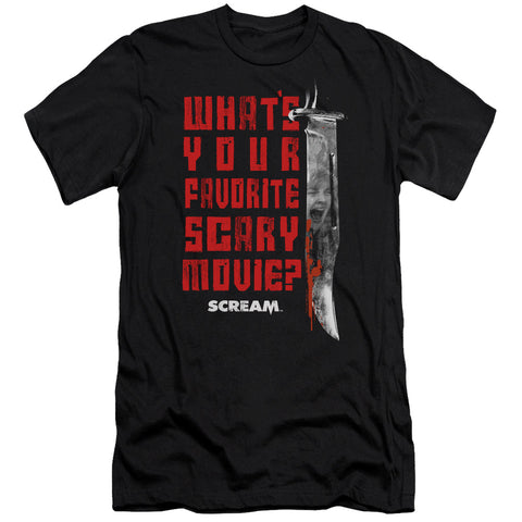 Scream/favorite-hbo S/s Adult 30/1-black