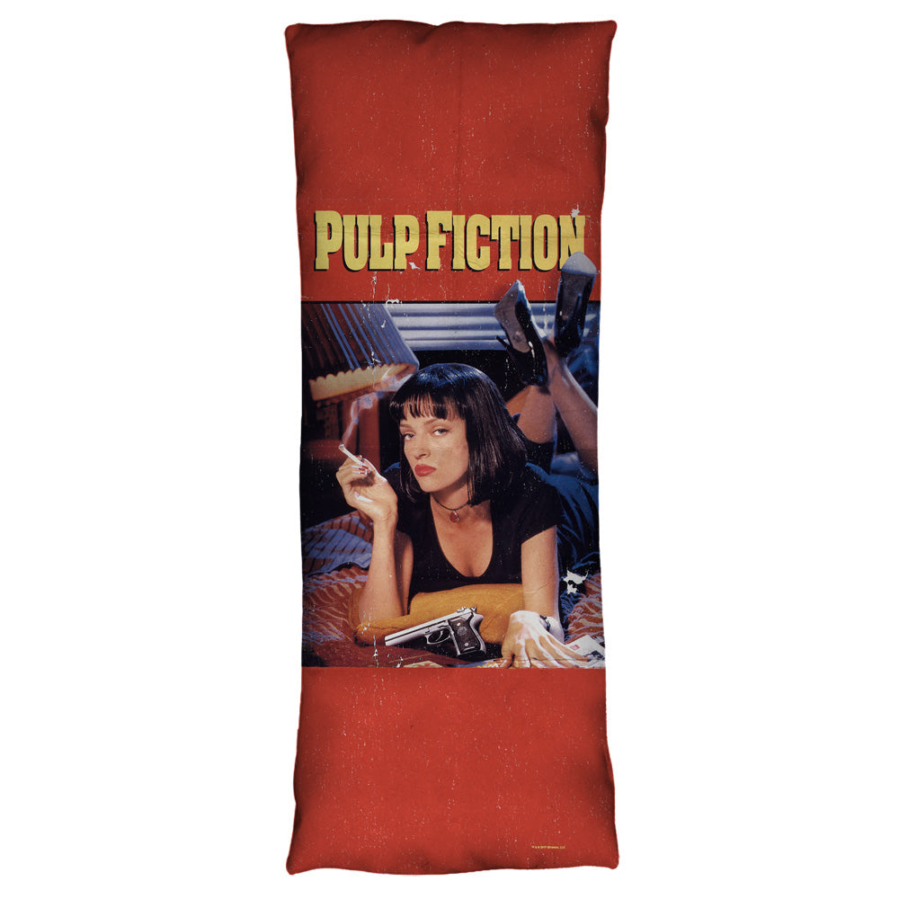 PULP FICTION-PF POSTER - MICROFIBER BODY PILLOW - 18x54