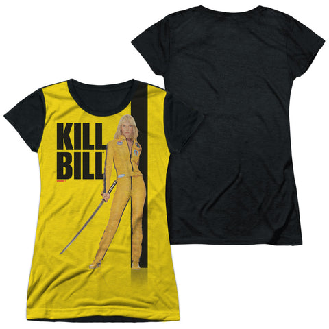 Kill Bill/poster-s/s Junior Poly Black Back-white