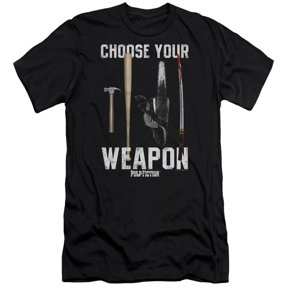 Pulp Fiction/choices-s/s Adult 30/1-black
