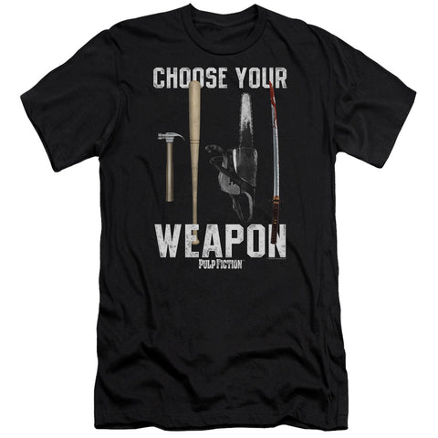 Pulp Fiction/choices-s/s Adult 30/1-black