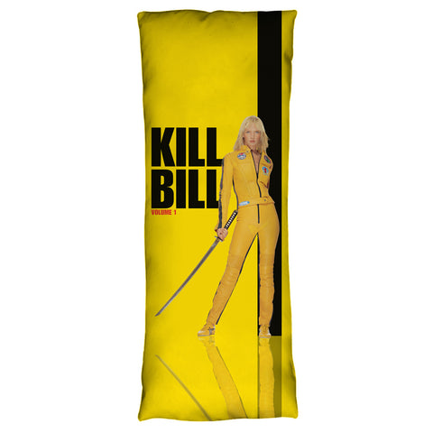 KILL BILL-VOL 1 POSTER - MICROFIBER BODY PILLOW - 18x54