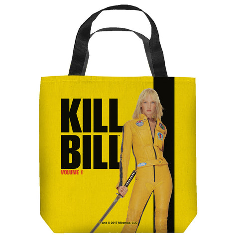 KILL BILL-VOL 1 POSTER - TOTE BAG - 16x16