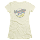 Juniors Sheer Cap Sleeve